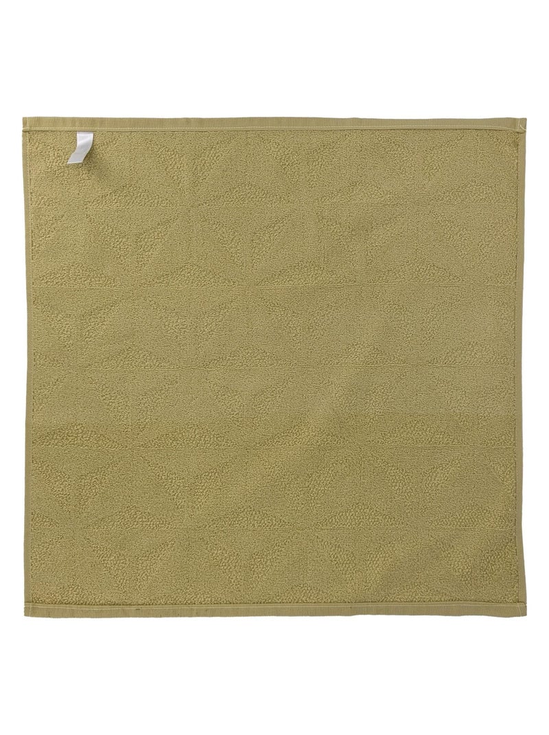 TORCHON DE CUISINE OPTICAL Vert - Kiabi