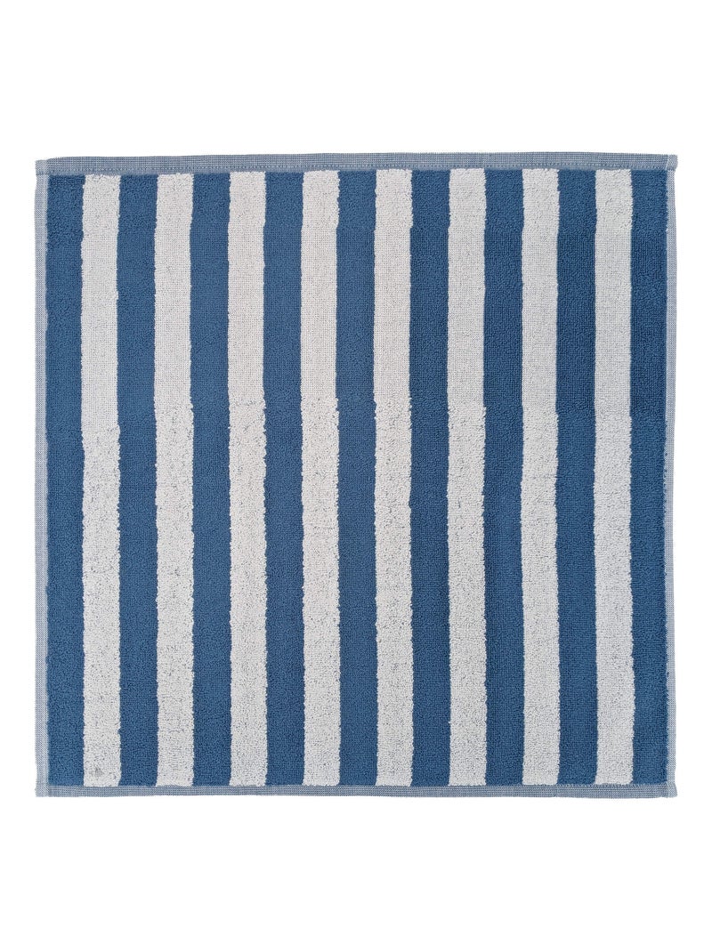 Torchon de cuisine PAT EFFI 50x50 cm Bleu impérial - Kiabi