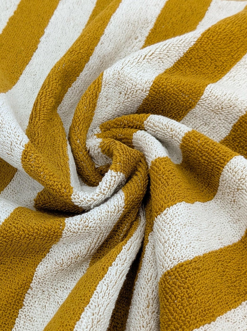 Torchon de cuisine PAT EFFI 50x50 cm Jaune foncé - Kiabi