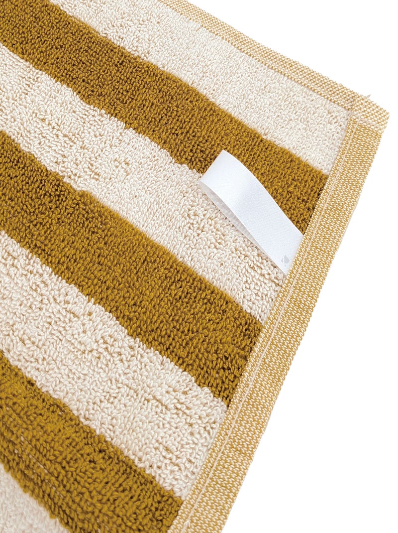 Torchon de cuisine PAT EFFI 50x50 cm Jaune foncé - Kiabi