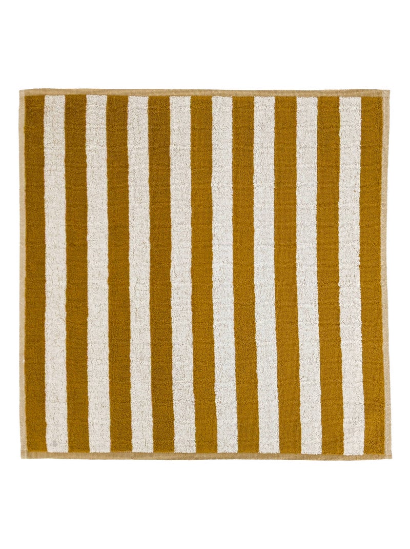 Torchon de cuisine PAT EFFI 50x50 cm Jaune foncé - Kiabi