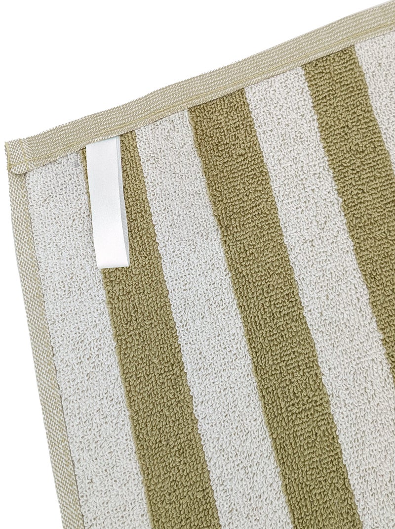 Torchon de cuisine PAT EFFI 50x50 cm Vert olive - Kiabi