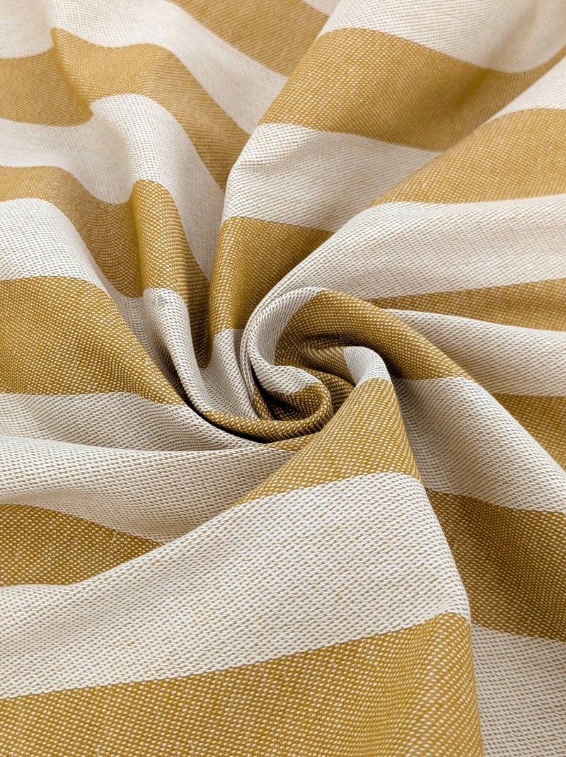 Torchon de cuisine PAT EFFI 50x70 cm Jaune foncé - Kiabi