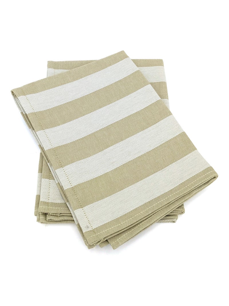 Torchon de cuisine PAT EFFI 50x70 cm Vert olive - Kiabi