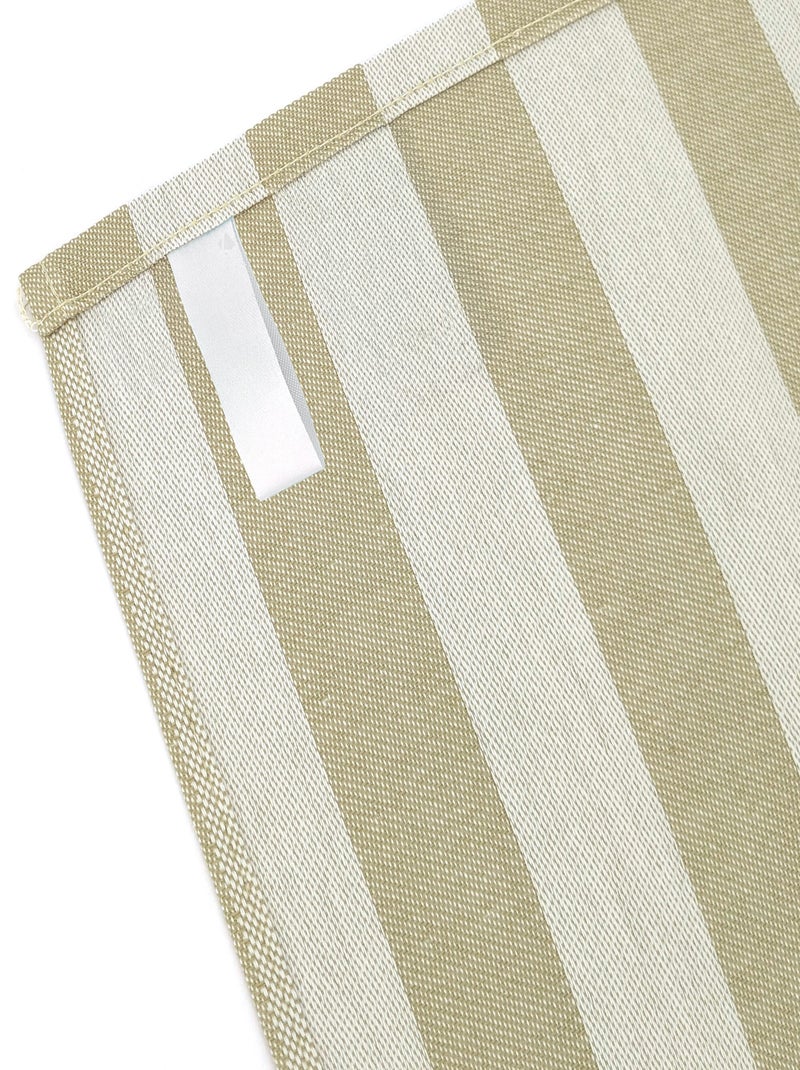 Torchon de cuisine PAT EFFI 50x70 cm Vert olive - Kiabi