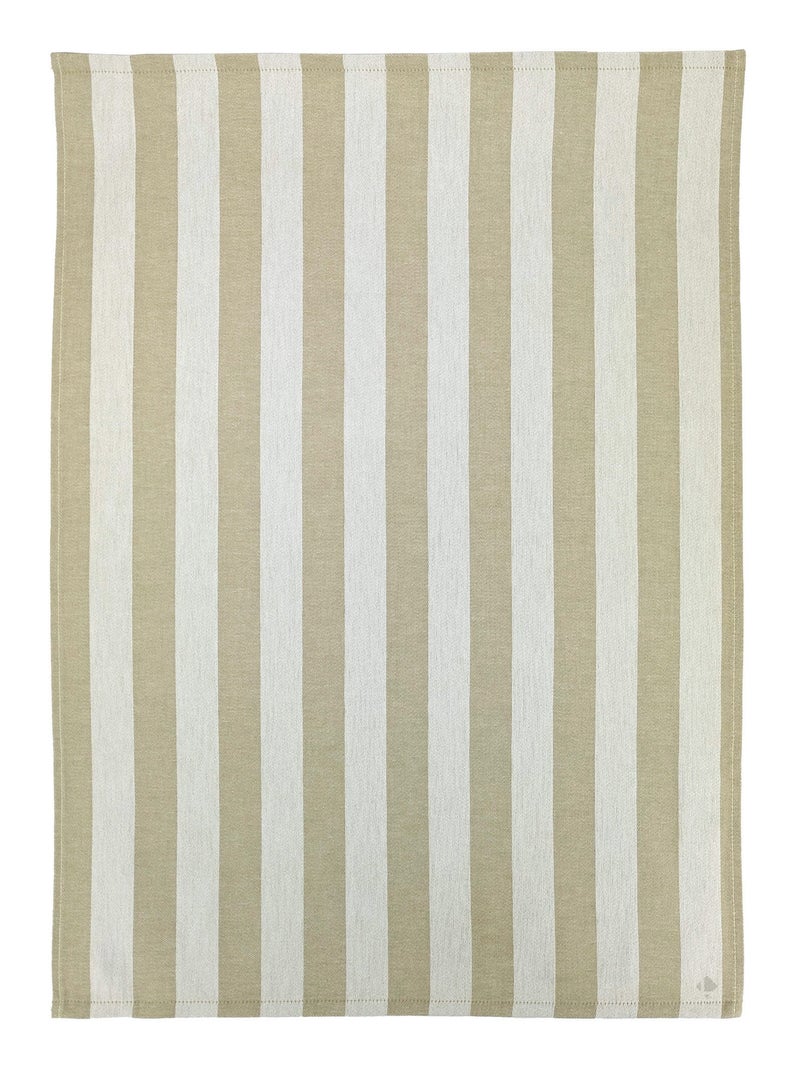 Torchon de cuisine PAT EFFI 50x70 cm Vert olive - Kiabi