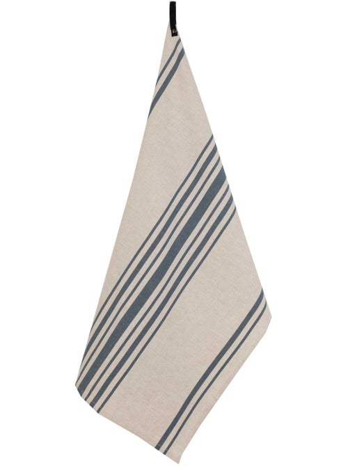 Torchon de cuisine polylin à rayures - Kiabi