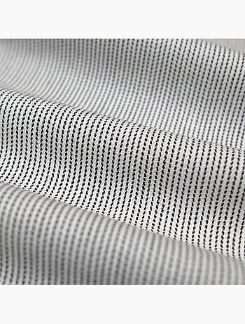 Torchon de cuisine rayé en coton