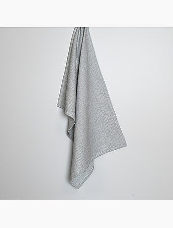 Torchon de cuisine rayé en coton