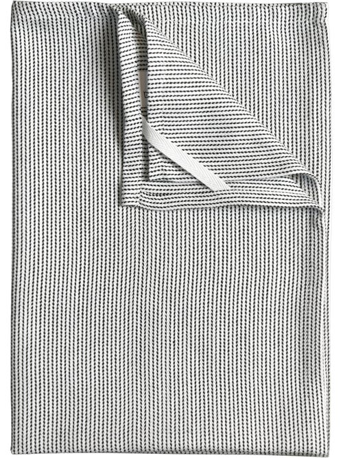 Torchon de cuisine rayé en coton - Kiabi