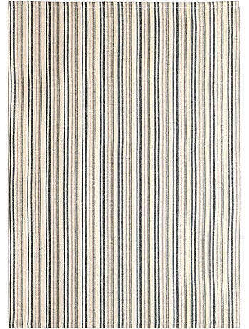 Torchon de cuisine rayures fines en coton