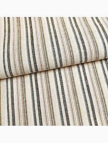 Torchon de cuisine rayures fines en coton