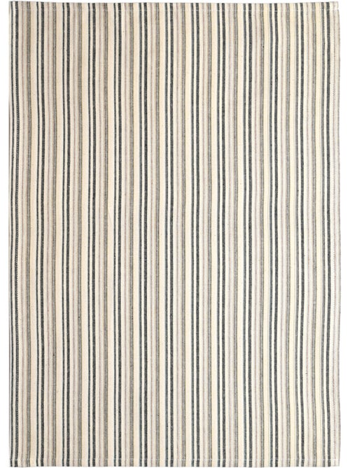 Torchon de cuisine rayures fines en coton - Kiabi