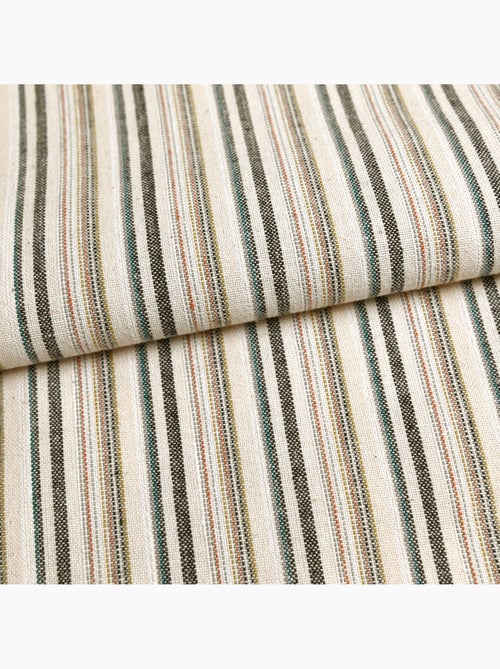 Torchon de cuisine rayures fines en coton - Kiabi