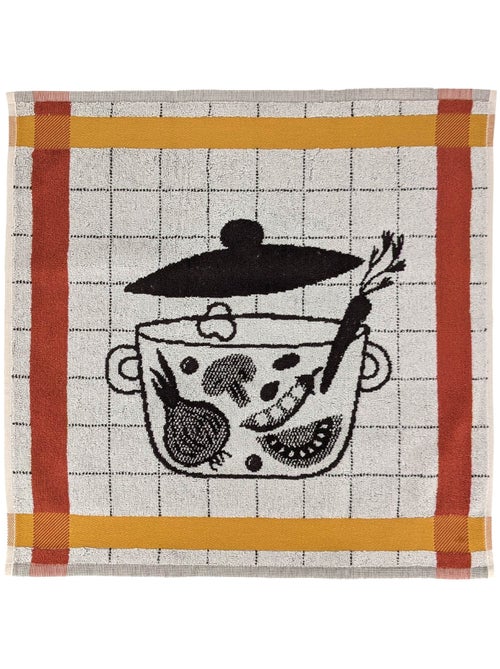 Torchon de cuisine SALAD 50x50 cm - Kiabi