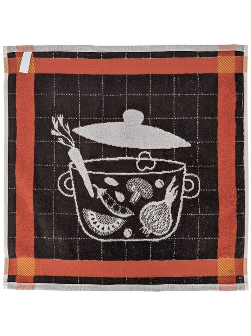 Torchon de cuisine SALAD 50x50 cm - Kiabi
