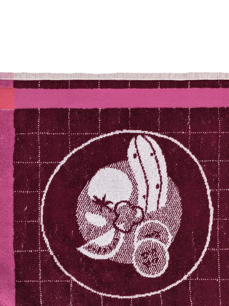 Torchon de cuisine SALAD 50x50 cm Rose - Kiabi