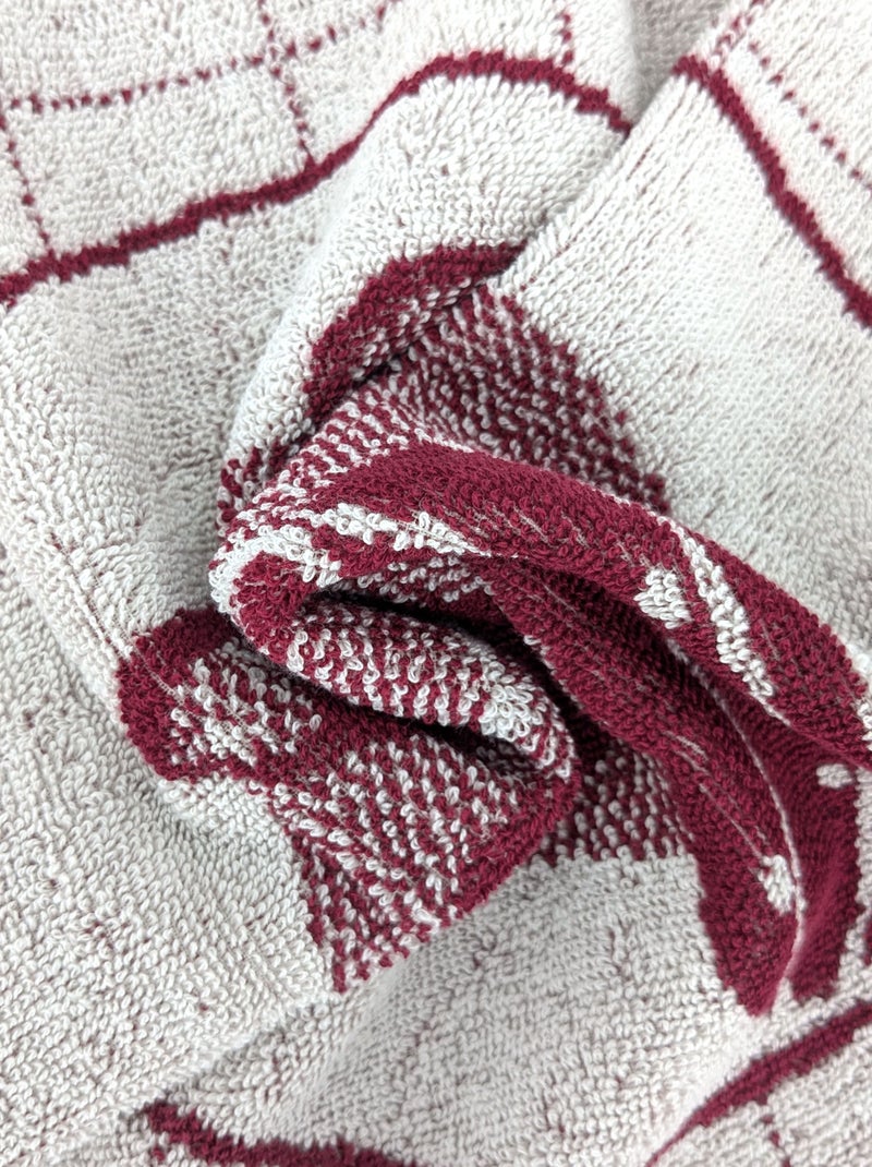 Torchon de cuisine SALAD 50x50 cm Rose - Kiabi