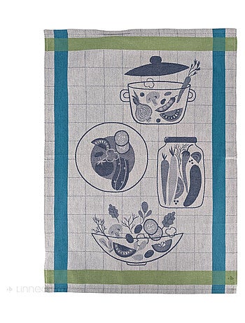 Torchon de cuisine SALAD 50x50 cm