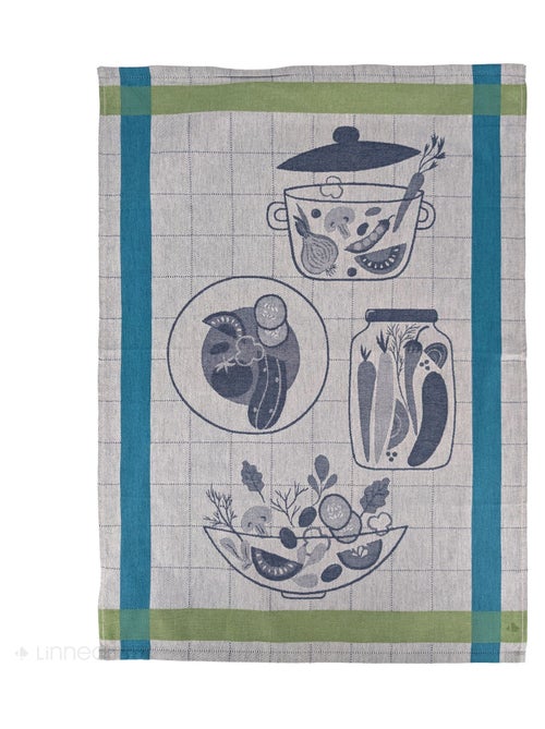 Torchon de cuisine SALAD 50x70 cm - Kiabi