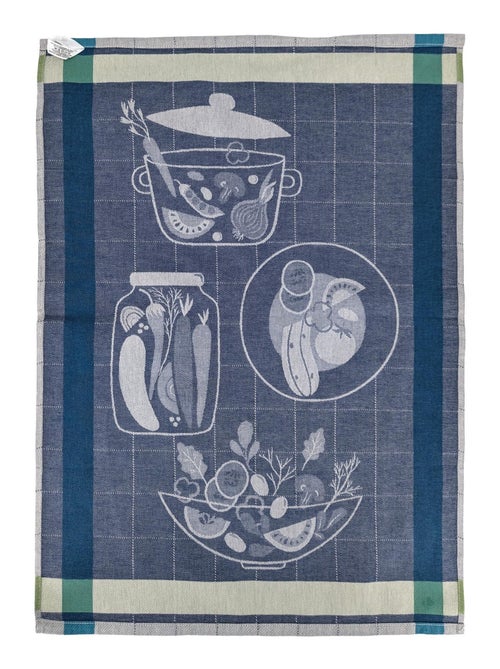 Torchon de cuisine SALAD 50x70 cm - Kiabi