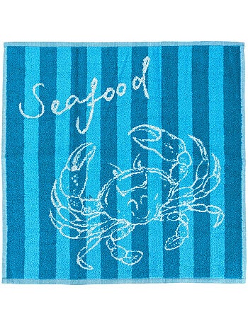 Torchon de cuisine SEAFOOD Éponge