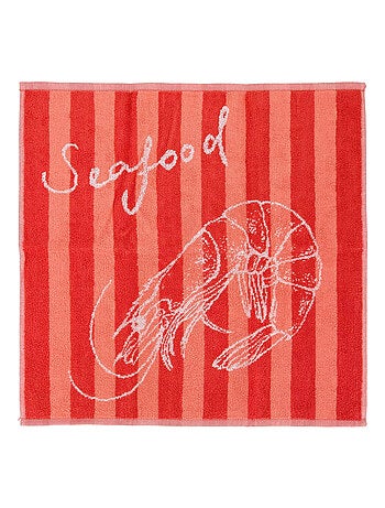 Torchon de cuisine SEAFOOD Éponge