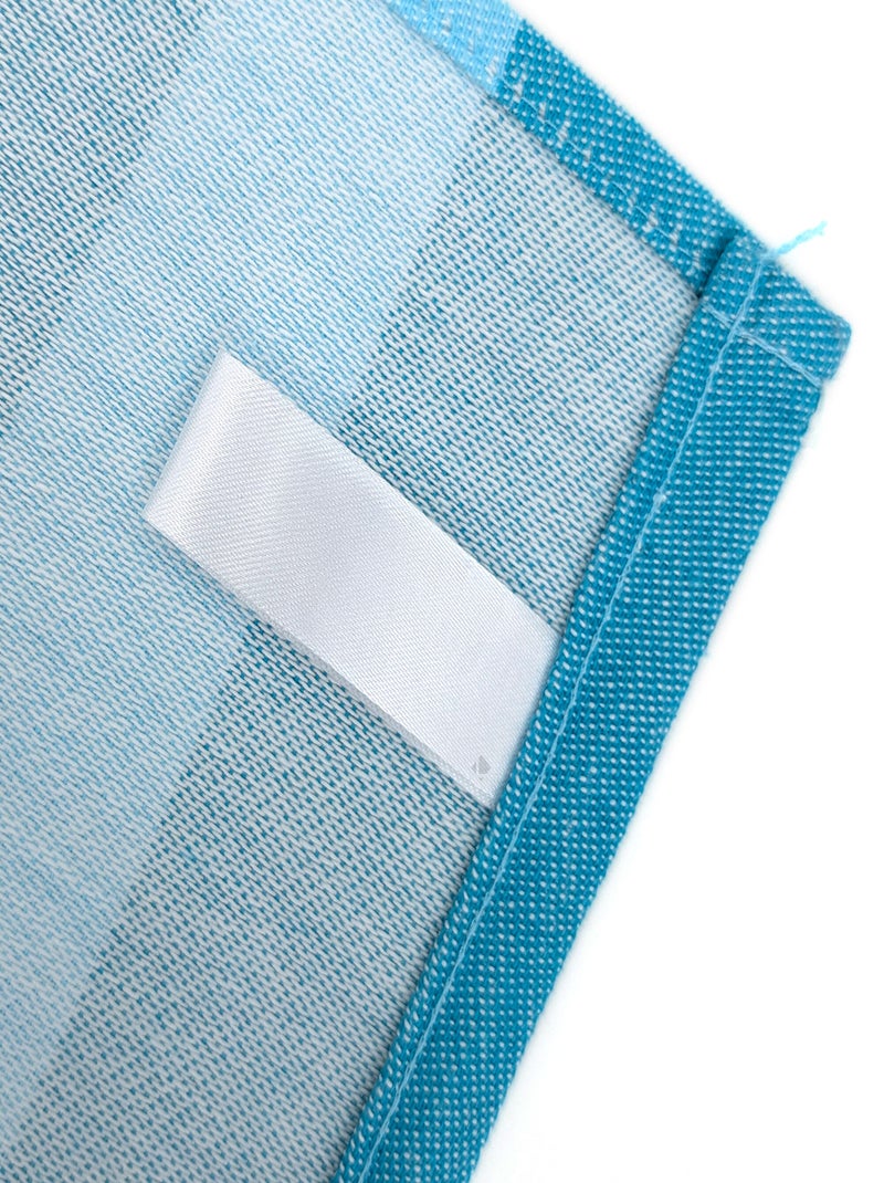 Torchon de cuisine SEAFOOD Toile Bleu - Kiabi