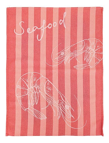 Torchon de cuisine SEAFOOD Toile