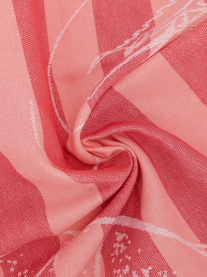 Torchon de cuisine SEAFOOD Toile Orange - Kiabi