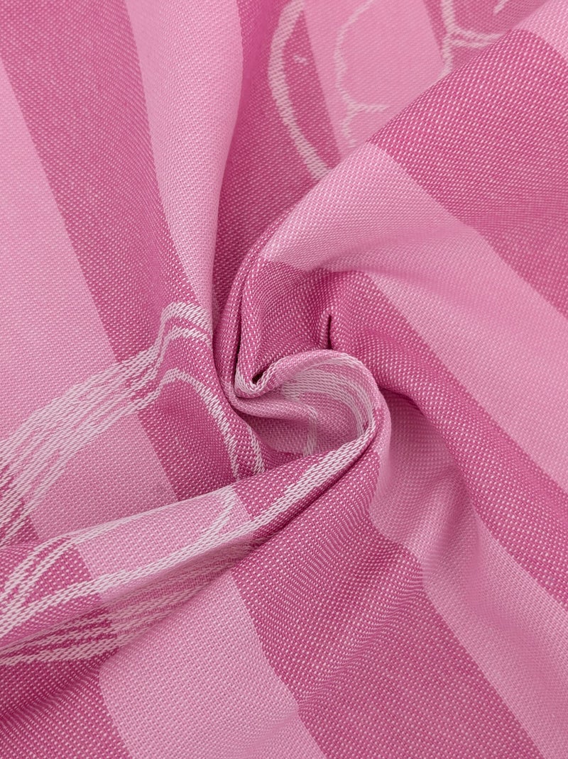 Torchon de cuisine SEAFOOD Toile Rose - Kiabi