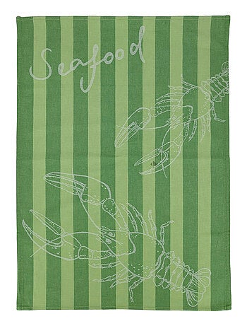 Torchon de cuisine SEAFOOD Toile