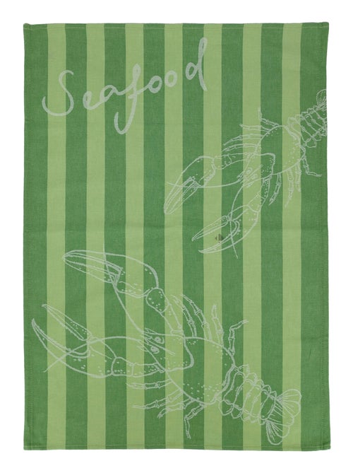 Torchon de cuisine SEAFOOD Toile - Kiabi