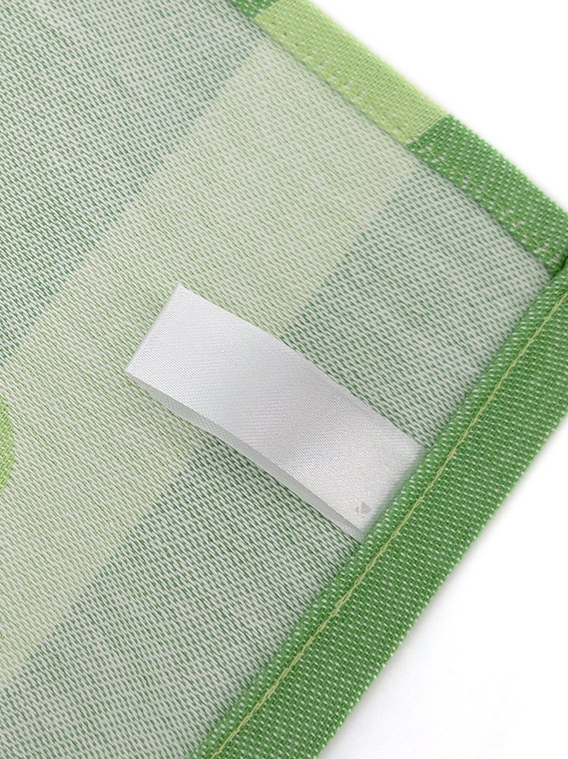 Torchon de cuisine SEAFOOD Toile Vert - Kiabi