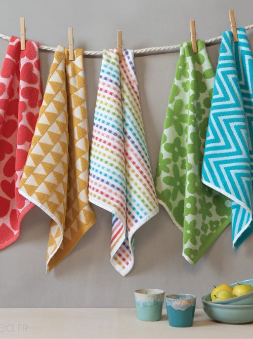 Torchon de cuisine SHAPES - Kiabi