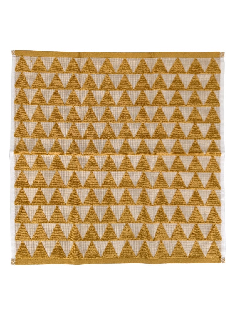 Torchon de cuisine SHAPES Jaune - Kiabi