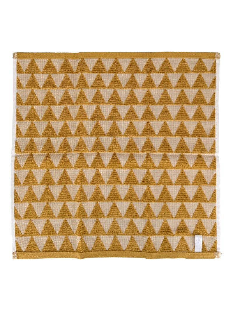 Torchon de cuisine SHAPES Jaune - Kiabi