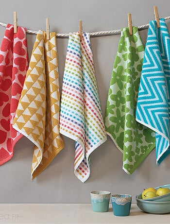 Torchon de cuisine SHAPES