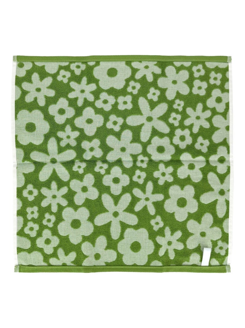 Torchon de cuisine SHAPES Vert - Kiabi