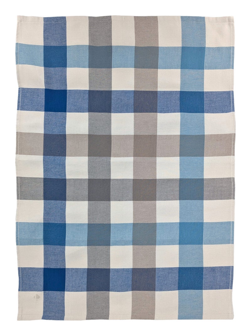 Torchon de cuisine TERRA Toile Bleu - Kiabi