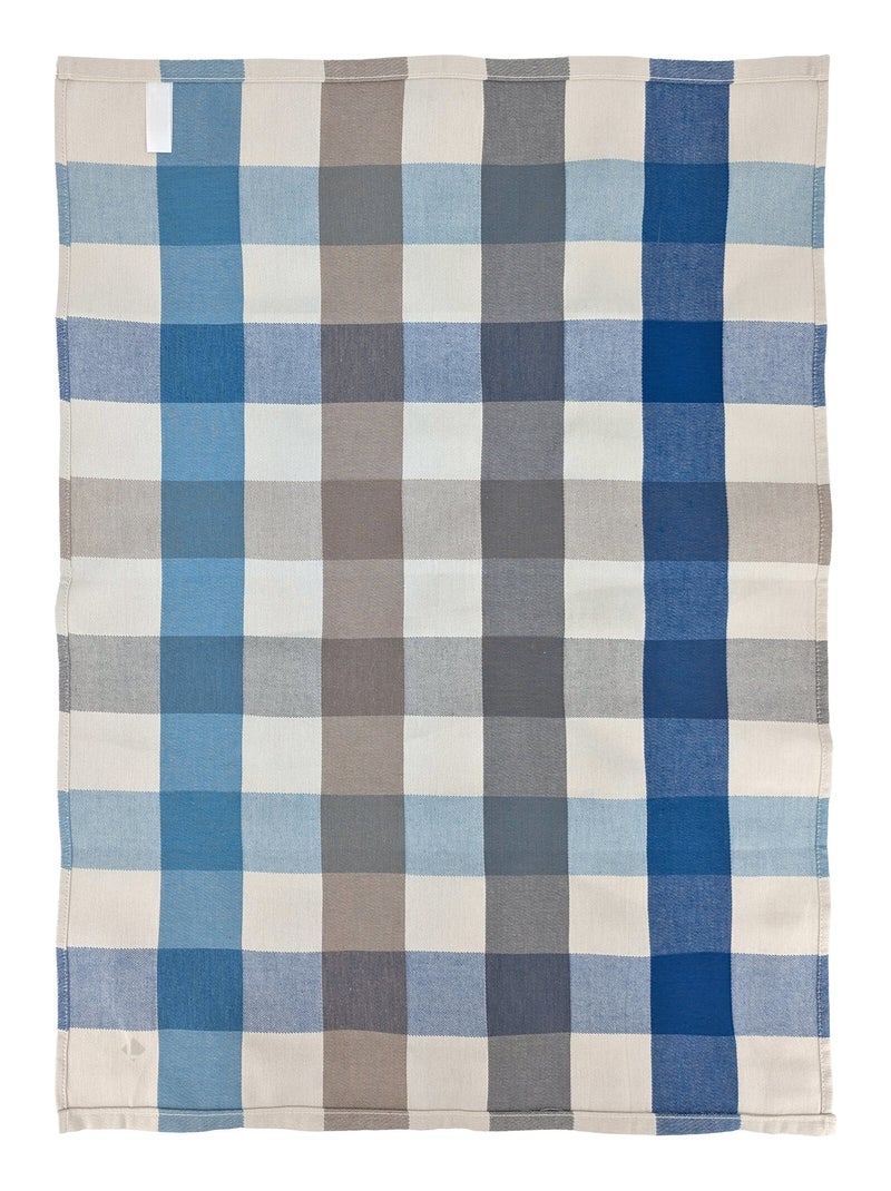 Torchon de cuisine TERRA Toile Bleu - Kiabi