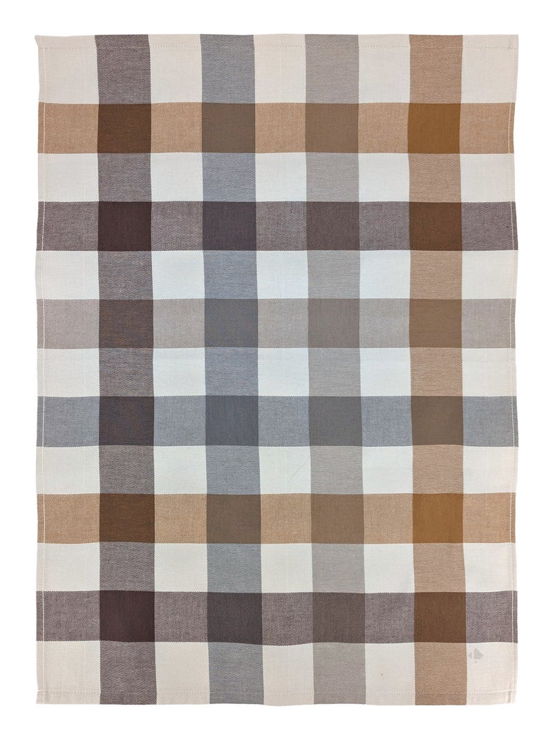 Torchon de cuisine TERRA Toile Camel - Kiabi