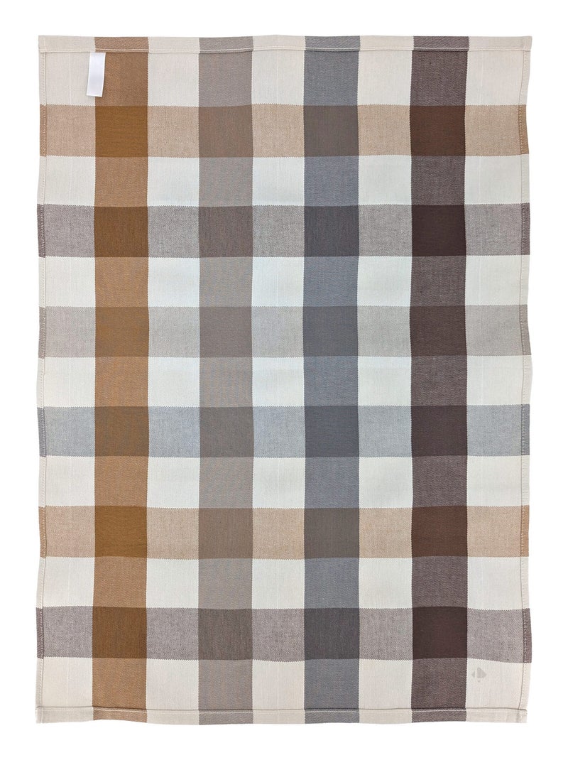 Torchon de cuisine TERRA Toile Camel - Kiabi