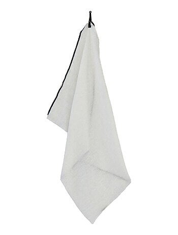 Torchon de cuisine tissé en lin