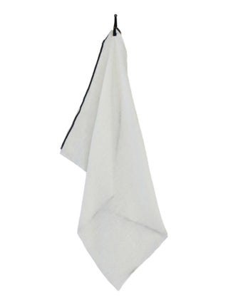 Torchon de cuisine tissé en lin