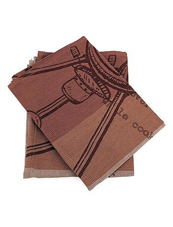 Torchon de cuisine toile collection BBQ 50x70 cm