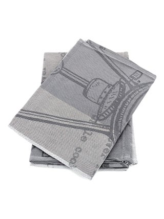 Torchon de cuisine toile collection BBQ 50x70 cm