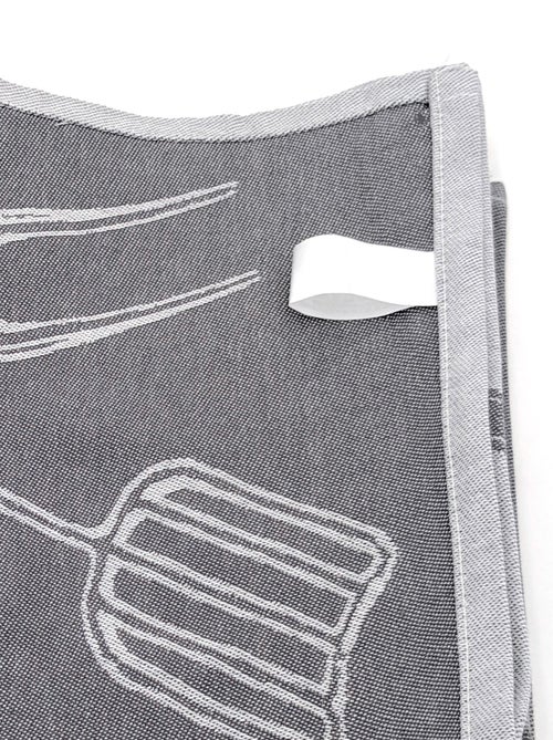 Torchon de cuisine toile collection BBQ 50x70 cm - Kiabi