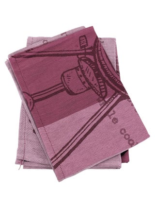 Torchon de cuisine toile collection BBQ 50x70 cm