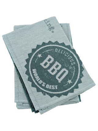 Torchon de cuisine toile collection BBQ 50x70 cm